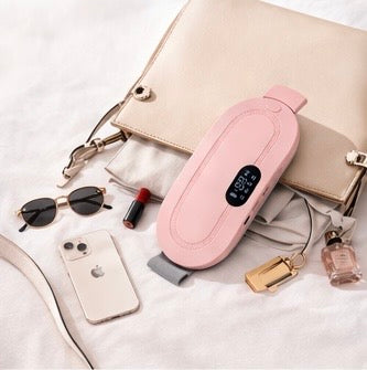 Calmyra™ – Ceinture chauffante menstruelle intelligente | Soulagement rapide & naturel