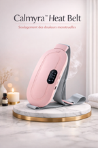 Calmyra™ – Ceinture chauffante menstruelle intelligente | Soulagement rapide & naturel