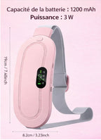 Calmyra™ – Ceinture chauffante menstruelle intelligente | Soulagement rapide & naturel