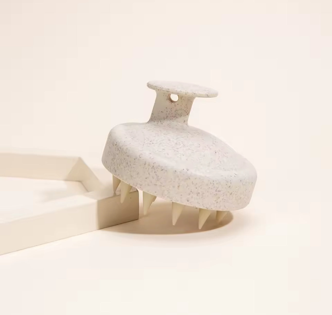 Brosse en silicone